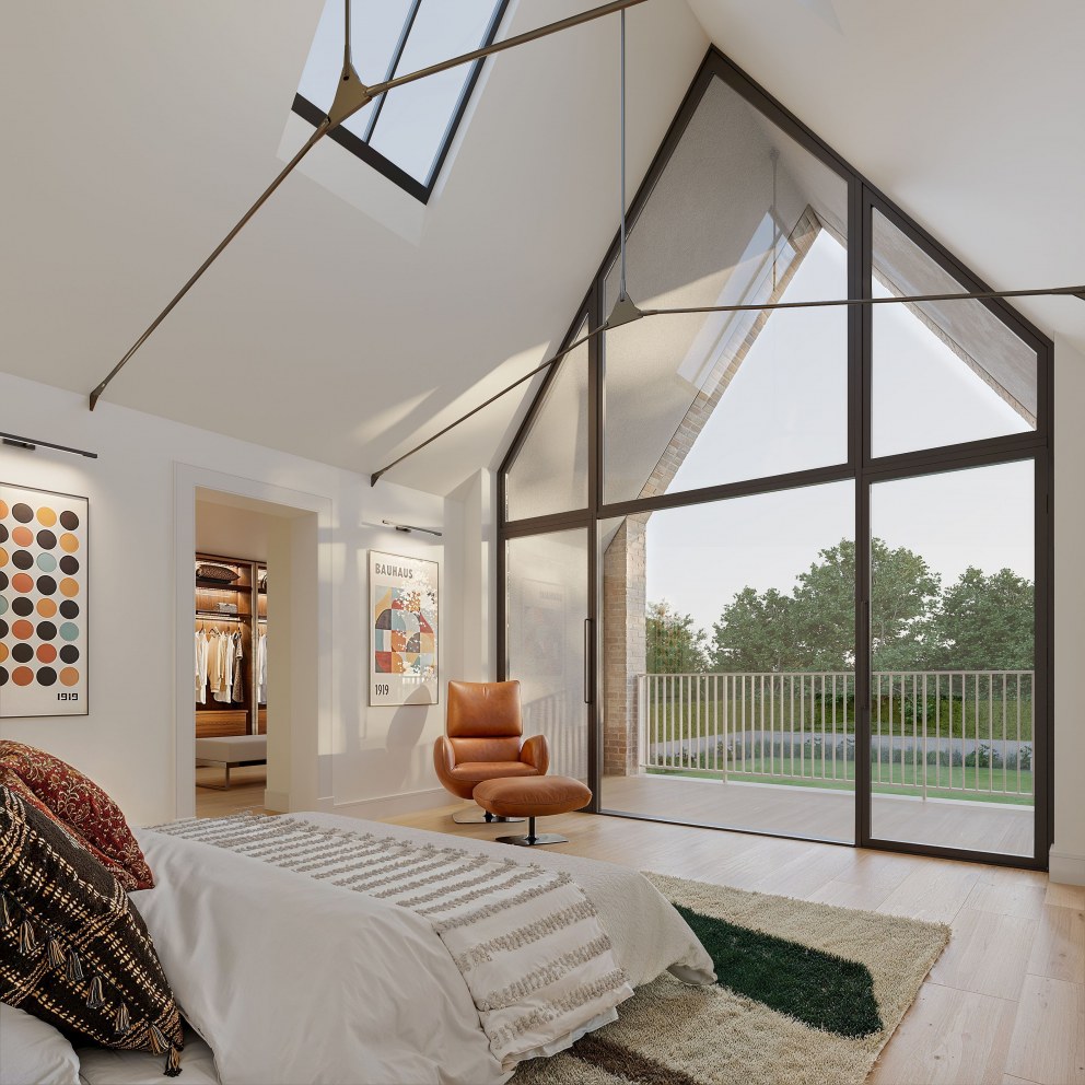 Quarry Street | Master suite | Interior Designers